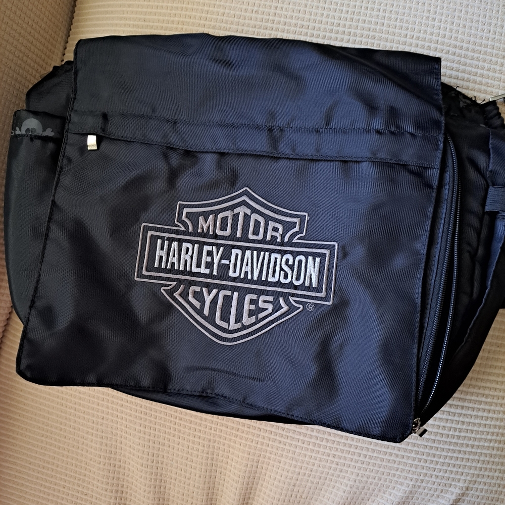 Harley Davidson Diaper Bag